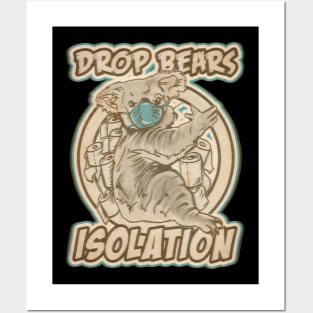 iSoLashun Drop Bear Posters and Art